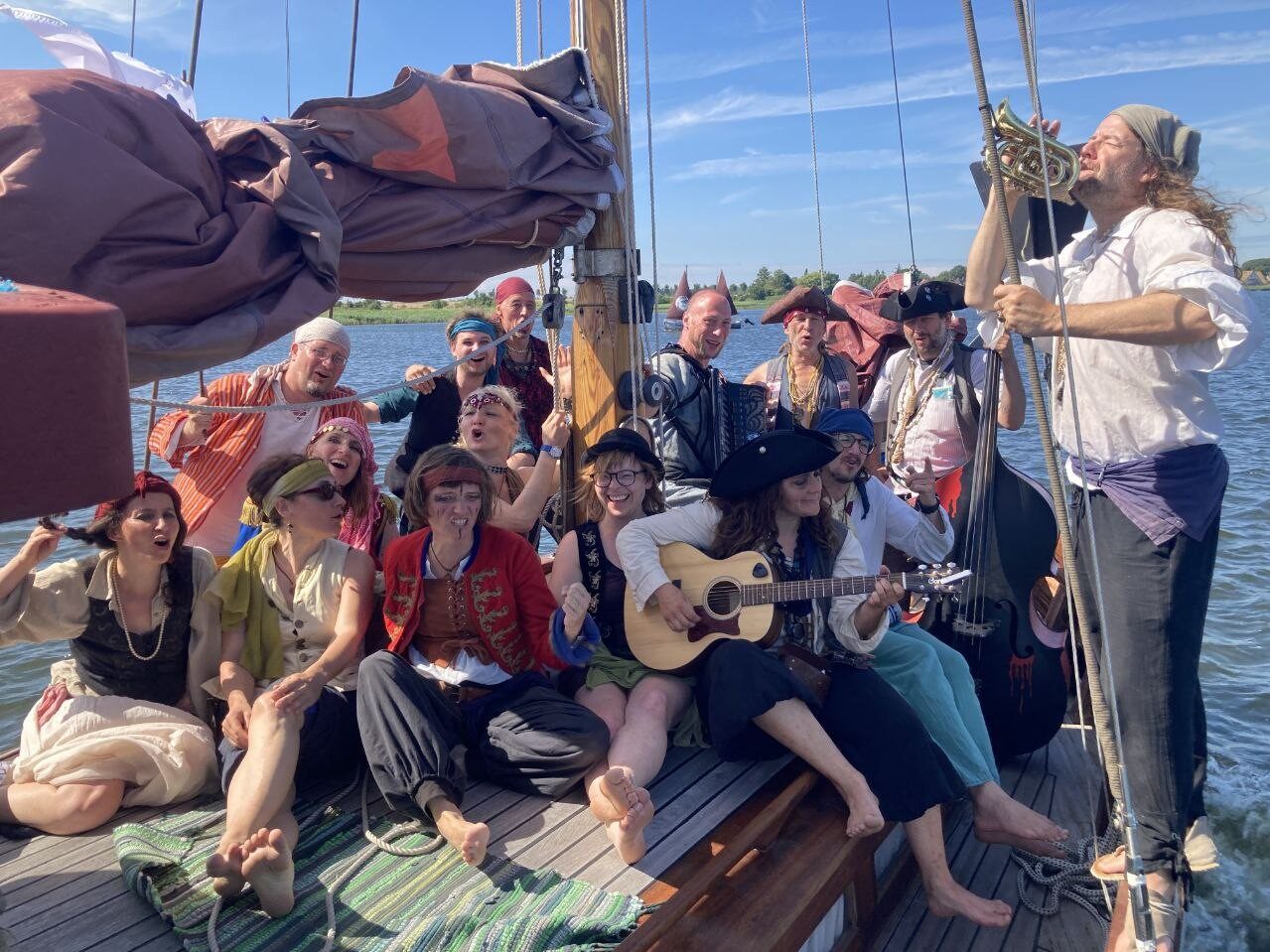 Piratenfest im Yachthafen