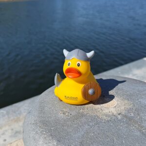 Blauzahn Badeente