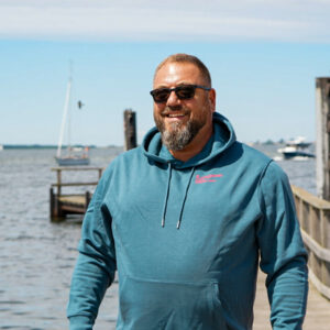 Schaproder Blauzahn Hoodie