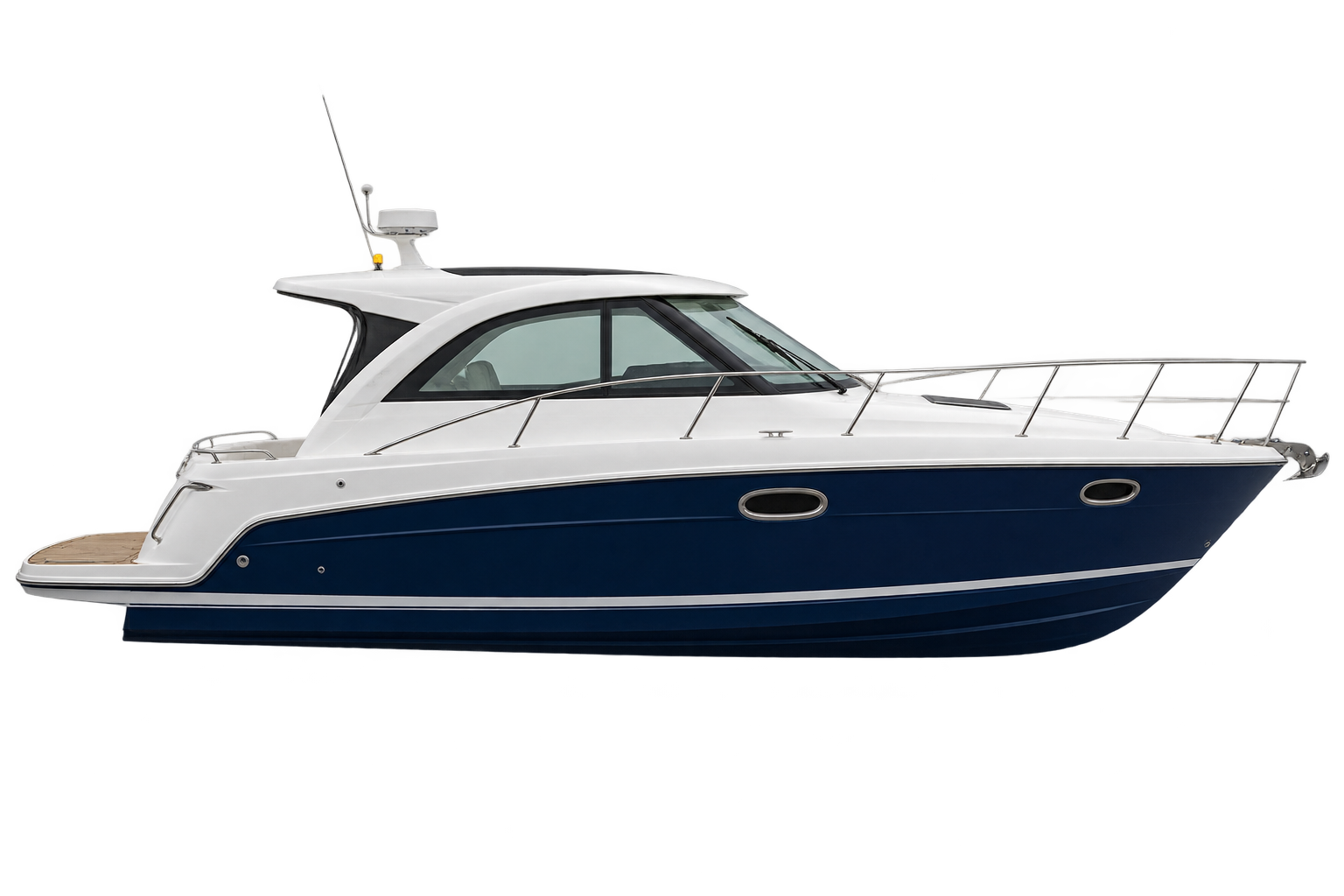 Boot von 7 bis 11 Meter