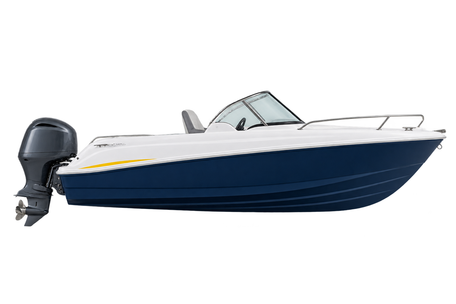 Kleines Boot bis 7 Meter