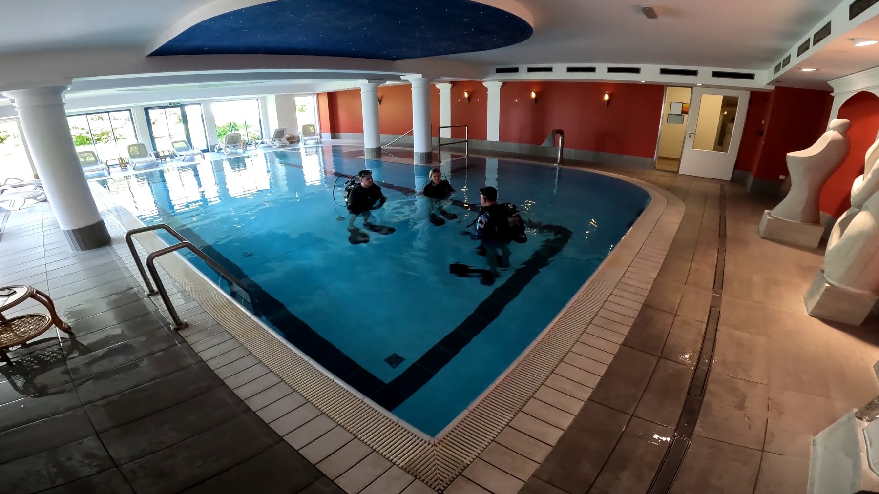 Tauchkurs in kleiner Gruppe