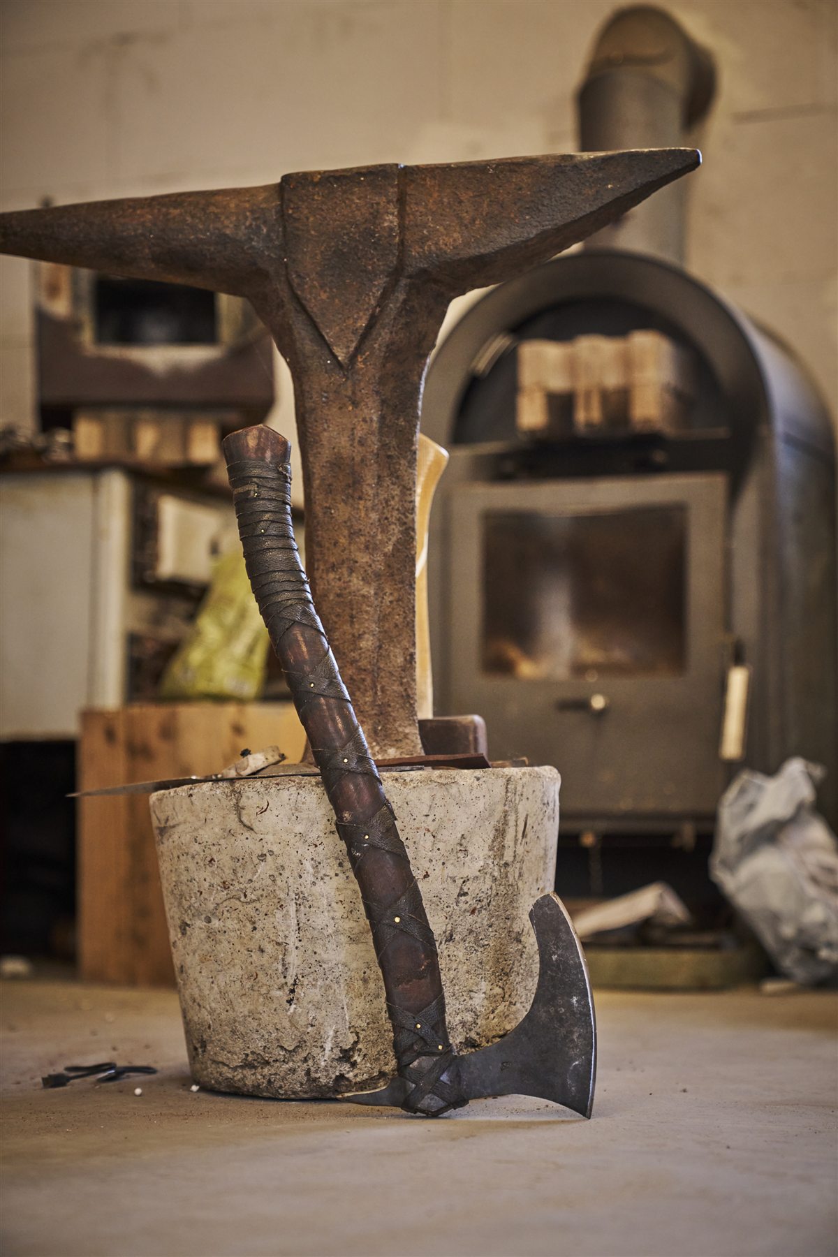 Historisches Schmiedehandwerk