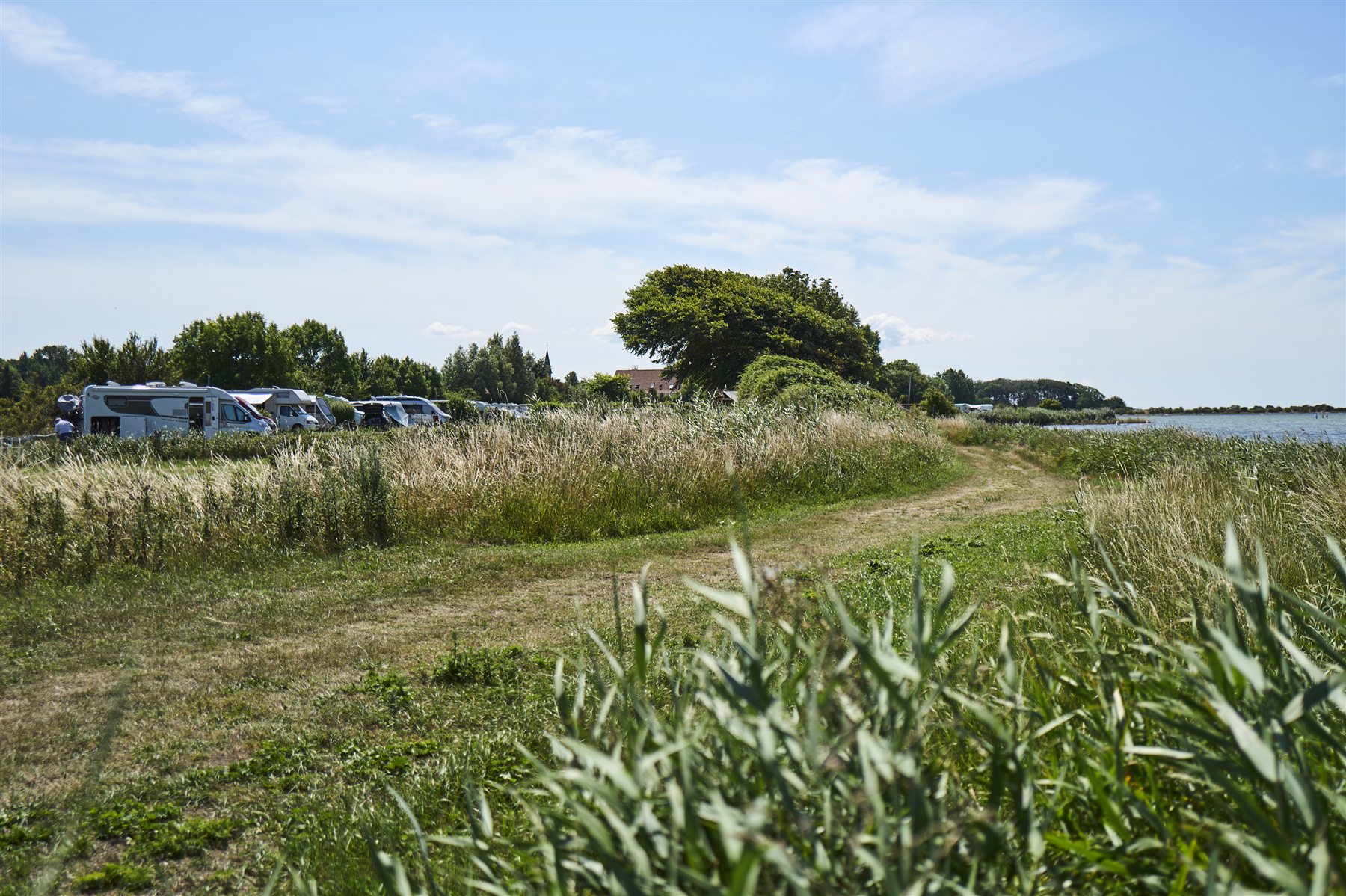Familienurlaub am Wasser