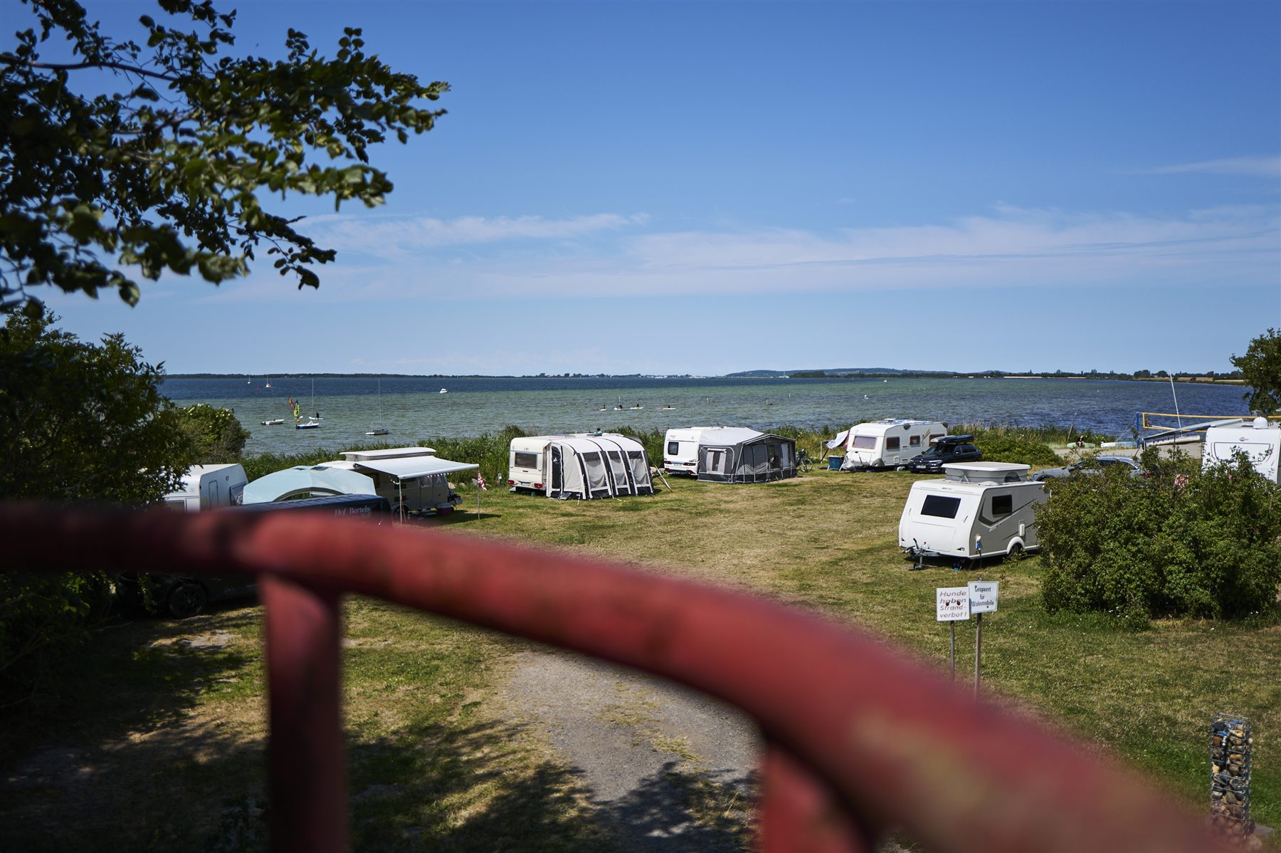 Campingplatz Schaprode