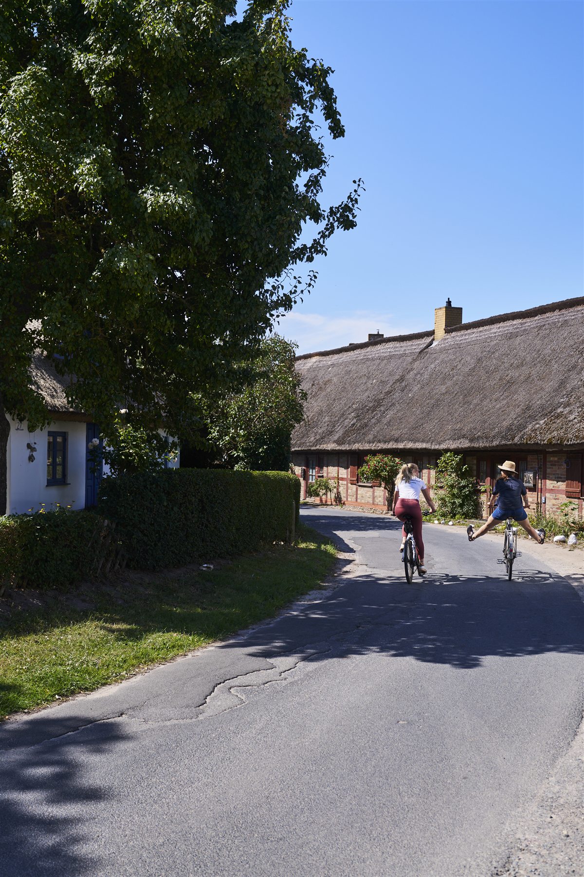Radtour durch Schaprode