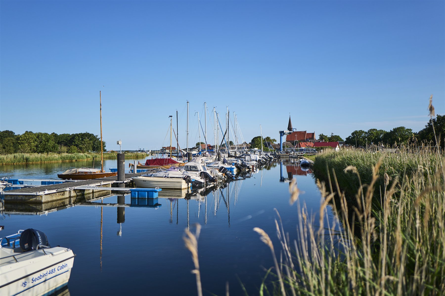 Yachthafen Schaprode