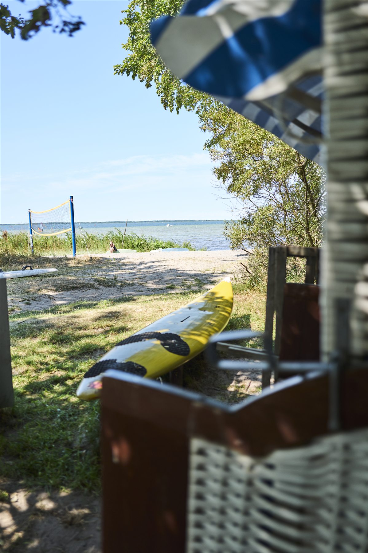 Wassersport am Bodden
