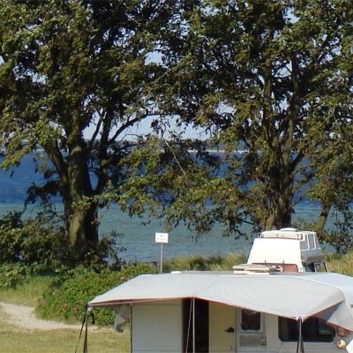 Strand und Camping
