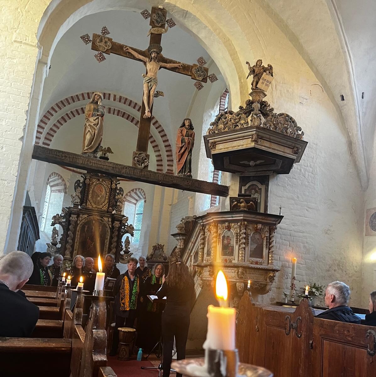 Konzert in der Kirche Schaprode